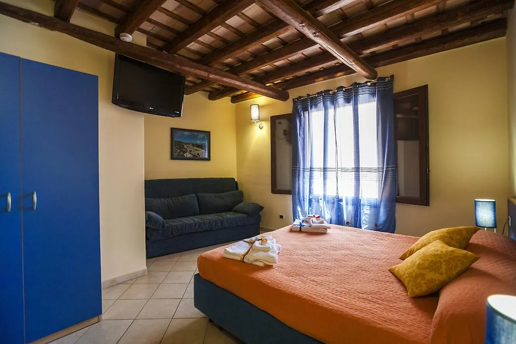 ** Lejlighedshotel Residence Cortile Merce Trapani Italien