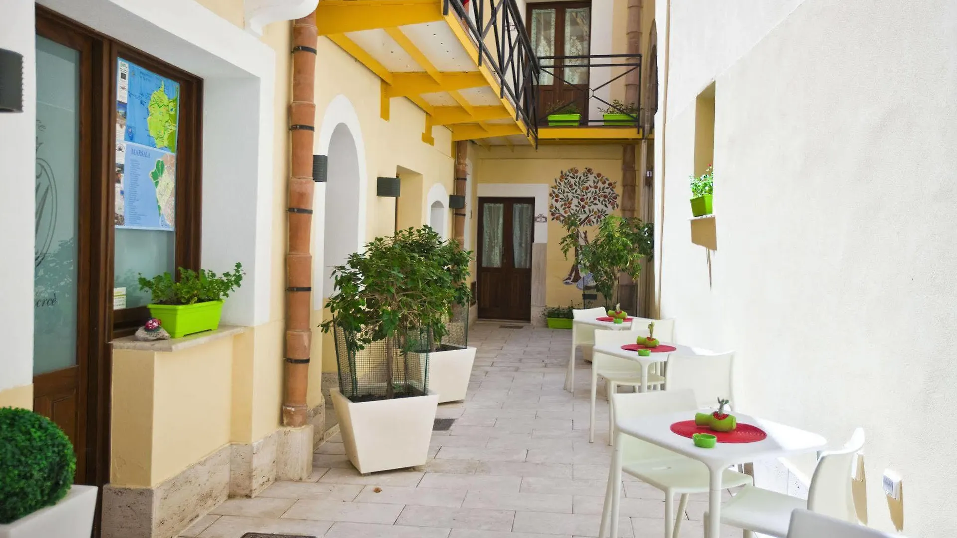 Lejlighedshotel Residence Cortile Merce Trapani