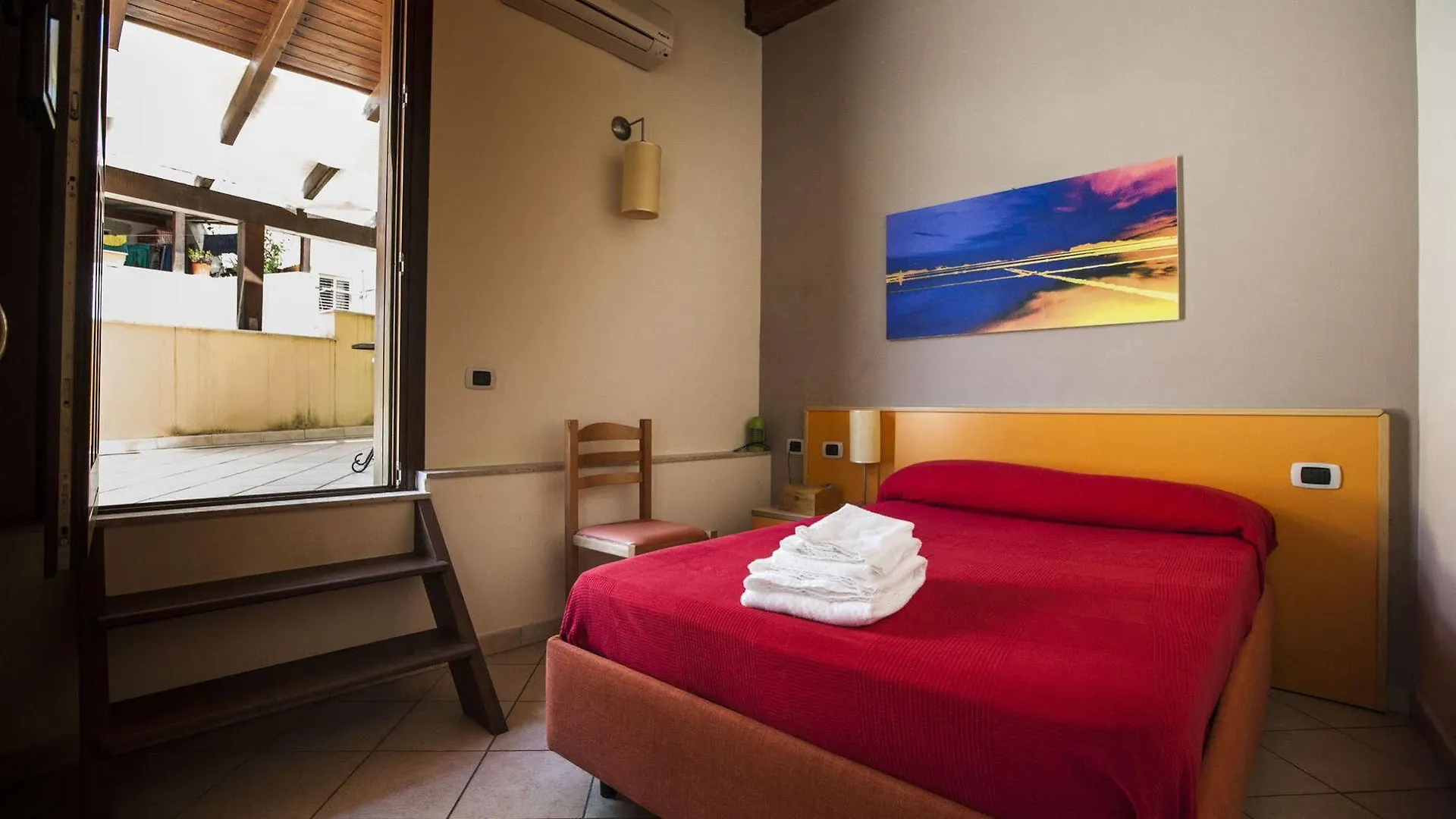 Residence Cortile Merce Trapani Italien