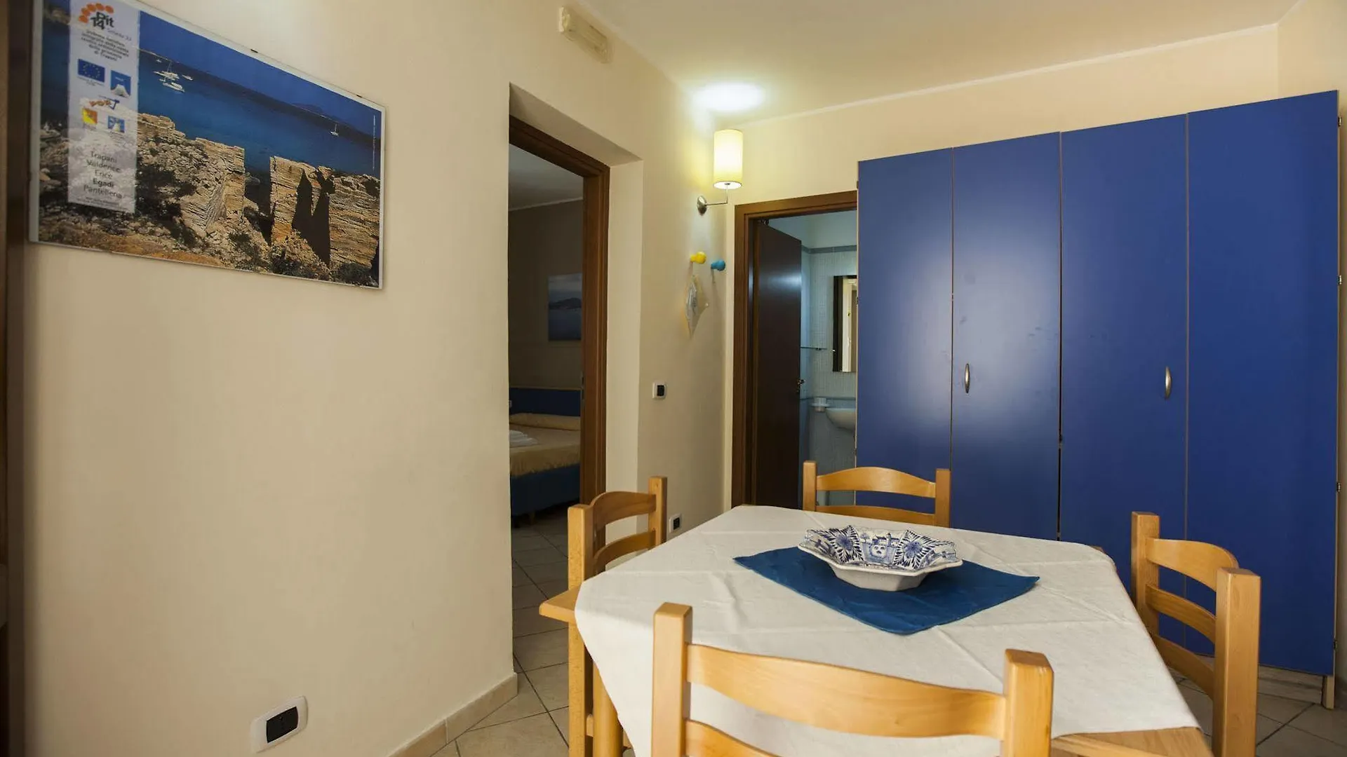 Residence Cortile Merce Trapani Lejlighedshotel