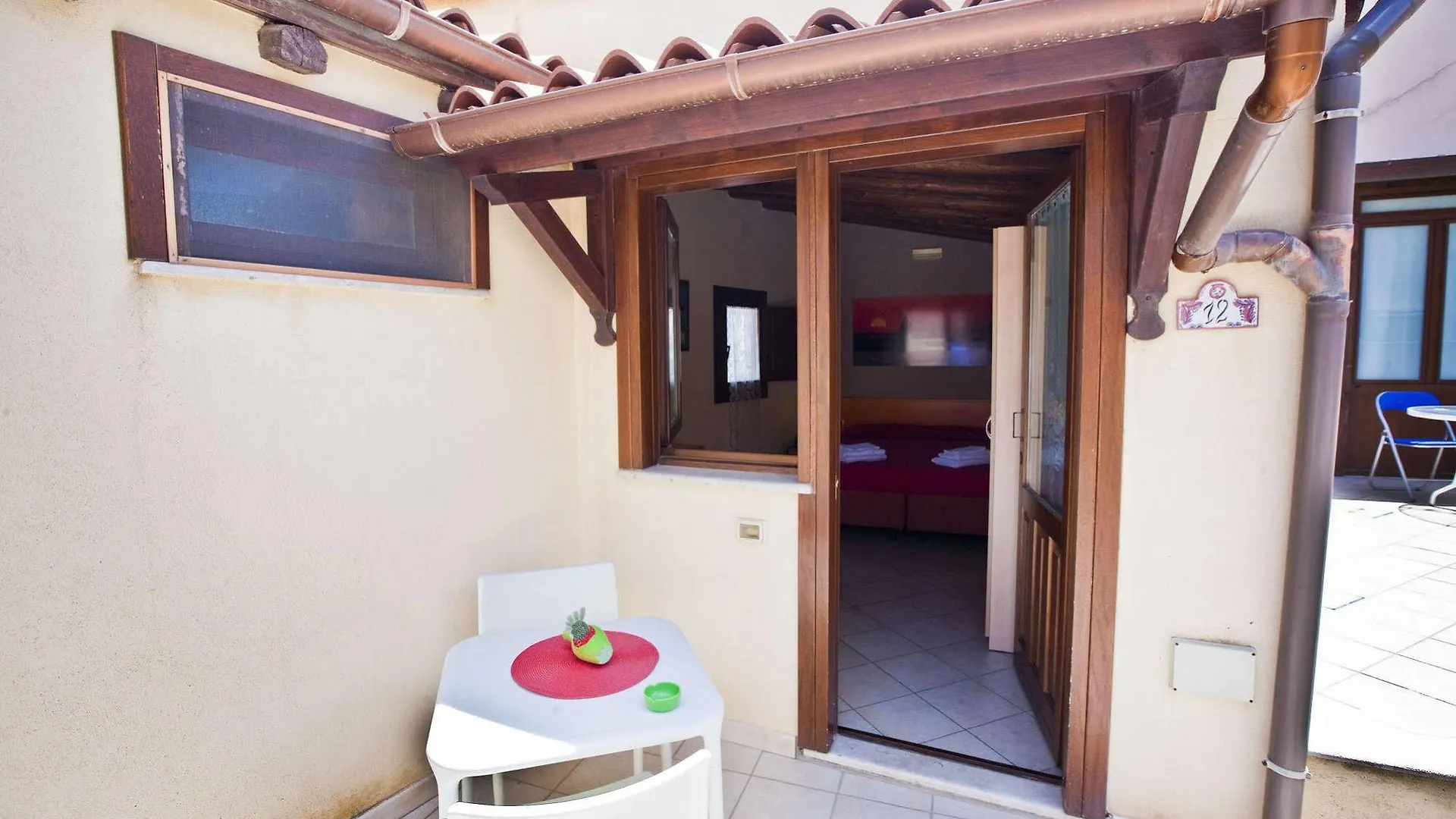 ** Aparthotel Residence Cortile Merce Trapani Italy